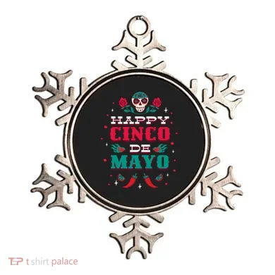 Happy Cinco De Mayo Ornament