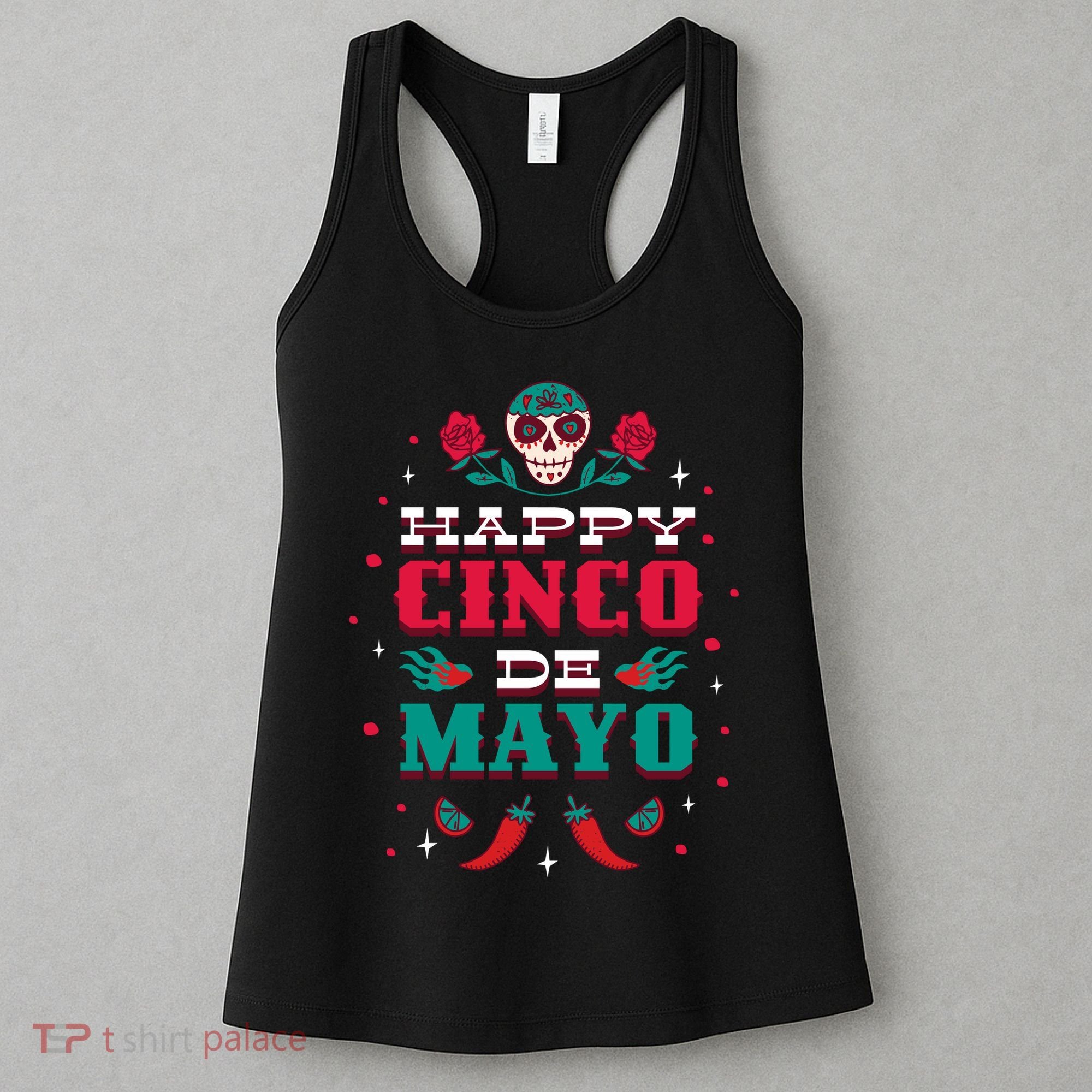 Happy Cinco De Mayo Women's Tank Top
