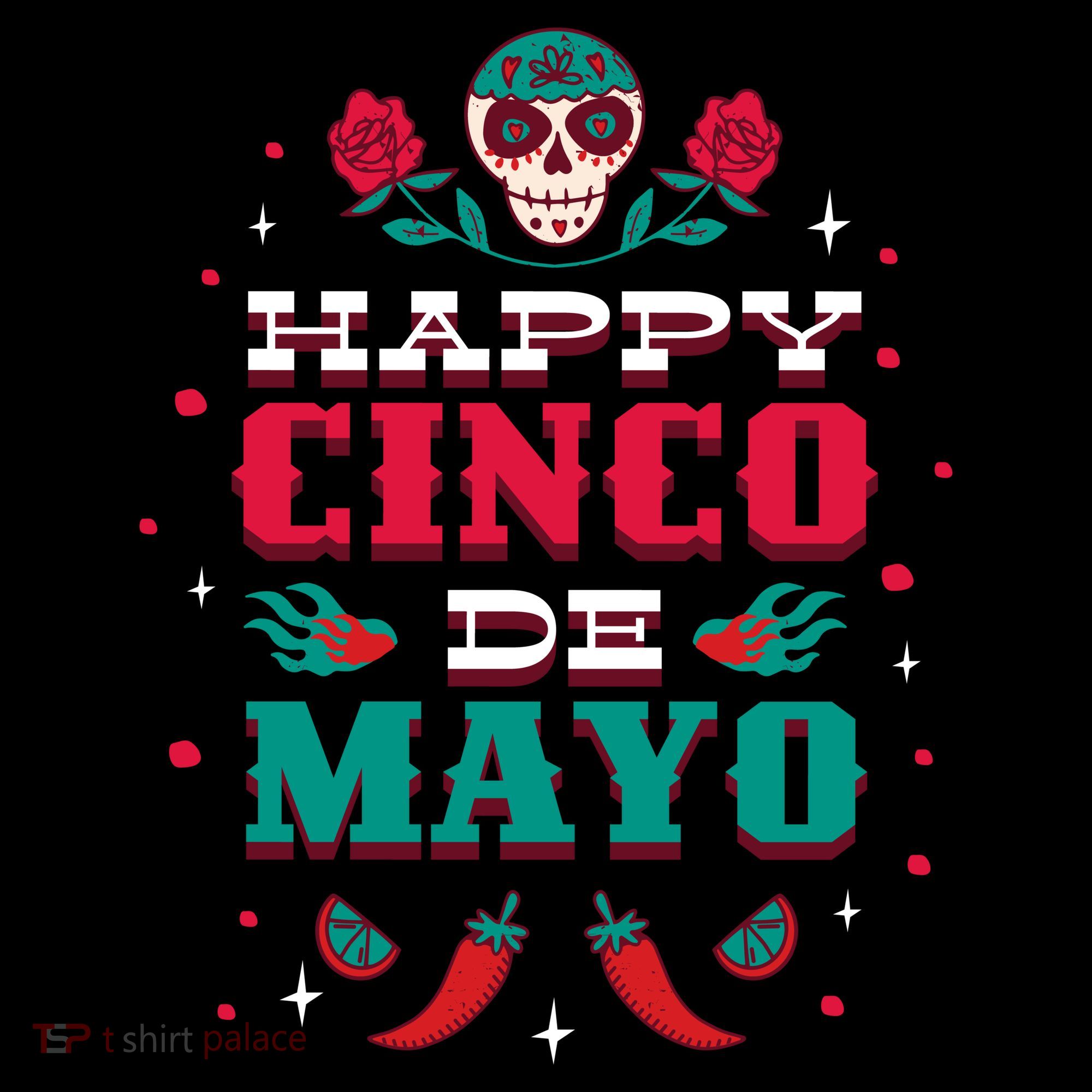 Happy Cinco De Mayo Women's Tank Top