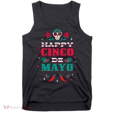 Happy Cinco De Mayo Tank Top