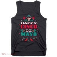 Happy Cinco De Mayo Tank Top thumb 0