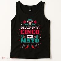 Happy Cinco De Mayo Tank Top thumb 2