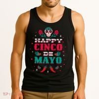 Happy Cinco De Mayo Tank Top thumb 3