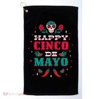 Happy Cinco De Mayo Golf Towel thumb 0