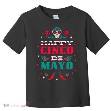 Happy Cinco De Mayo Toddler T-Shirt