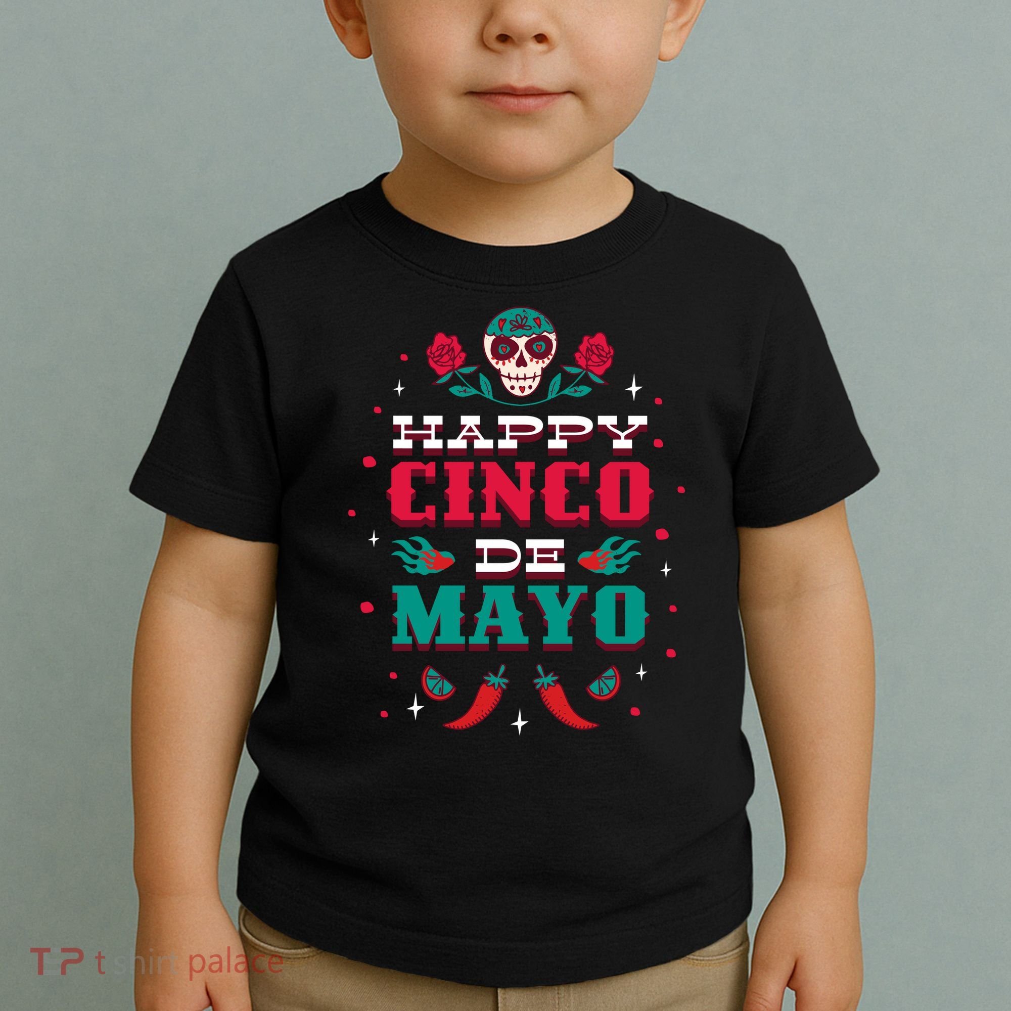 Happy Cinco De Mayo Toddler T-Shirt