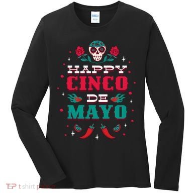 Happy Cinco De Mayo Women's Long Sleeve Shirt