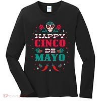 Happy Cinco De Mayo Women's Long Sleeve Shirt thumb 0