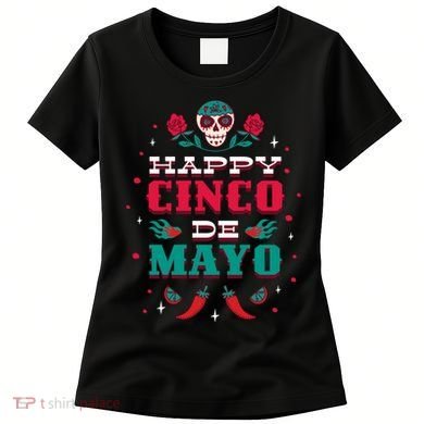 Happy Cinco De Mayo Women's T-Shirt