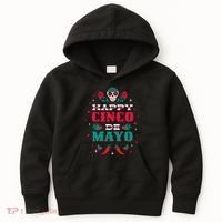 Happy Cinco De Mayo Kids Hoodie thumb 0