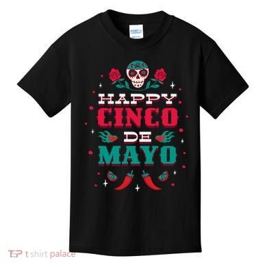 Happy Cinco De Mayo Kids T-Shirt