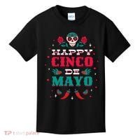 Happy Cinco De Mayo Kids T-Shirt thumb 0