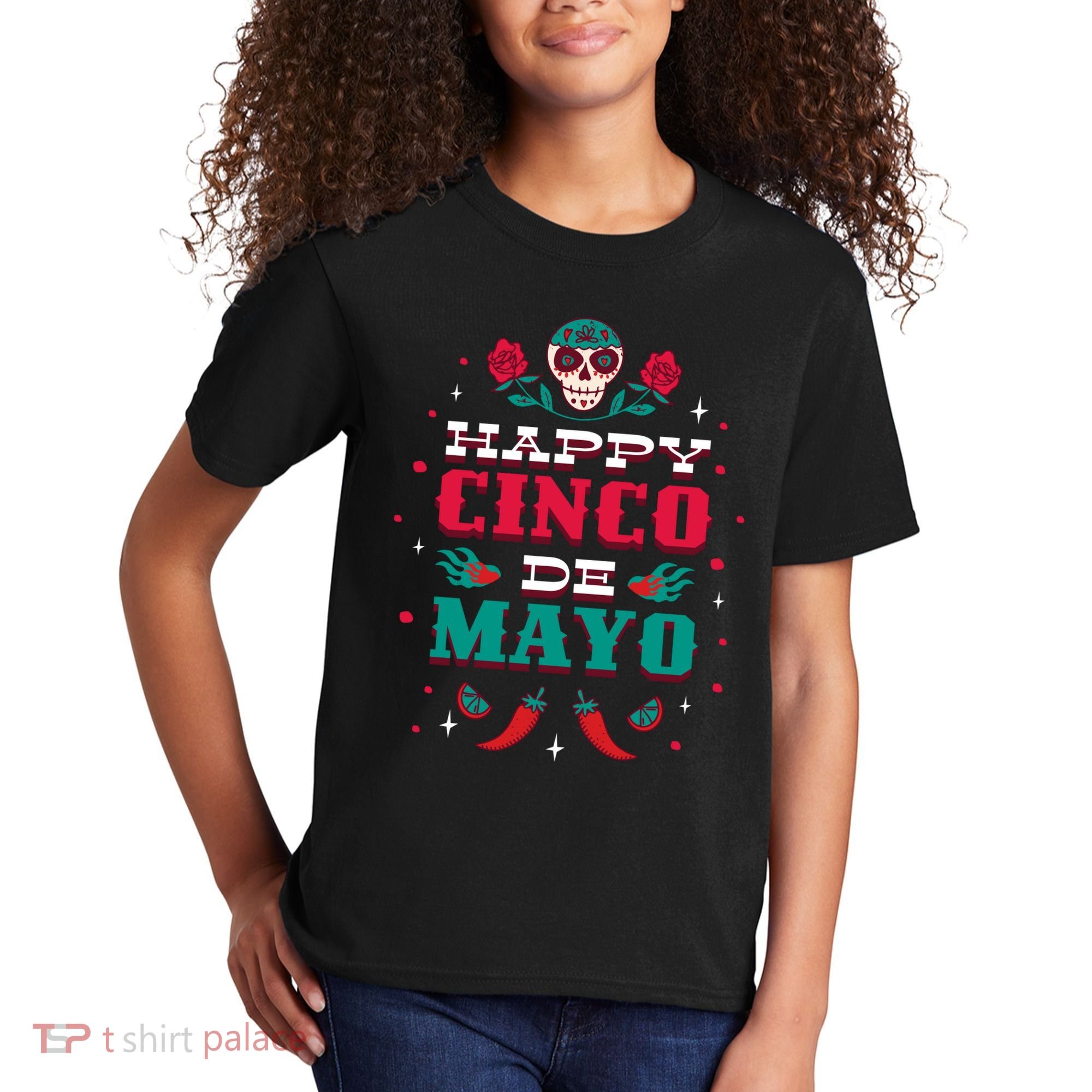 Happy Cinco De Mayo Kids T-Shirt