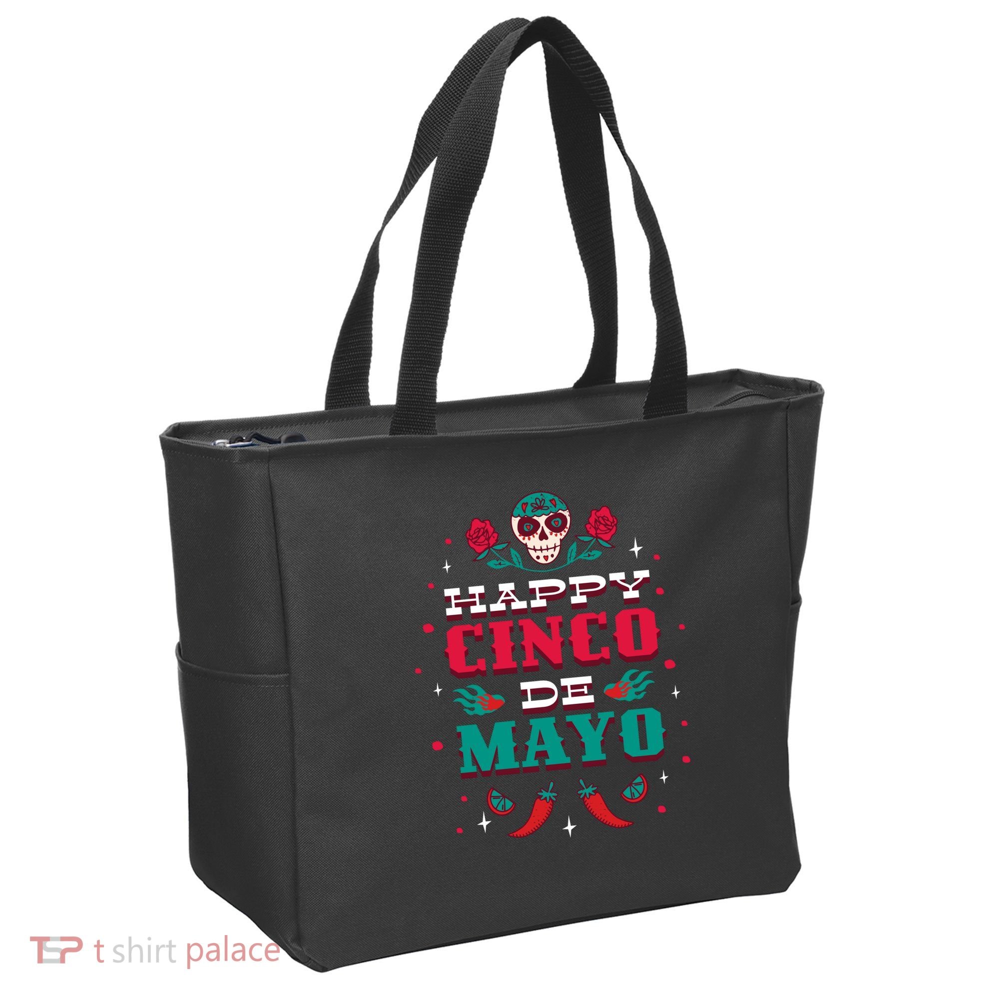 Happy Cinco De Mayo Tote Bag