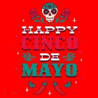Happy Cinco De Mayo Santa Hat thumb 1