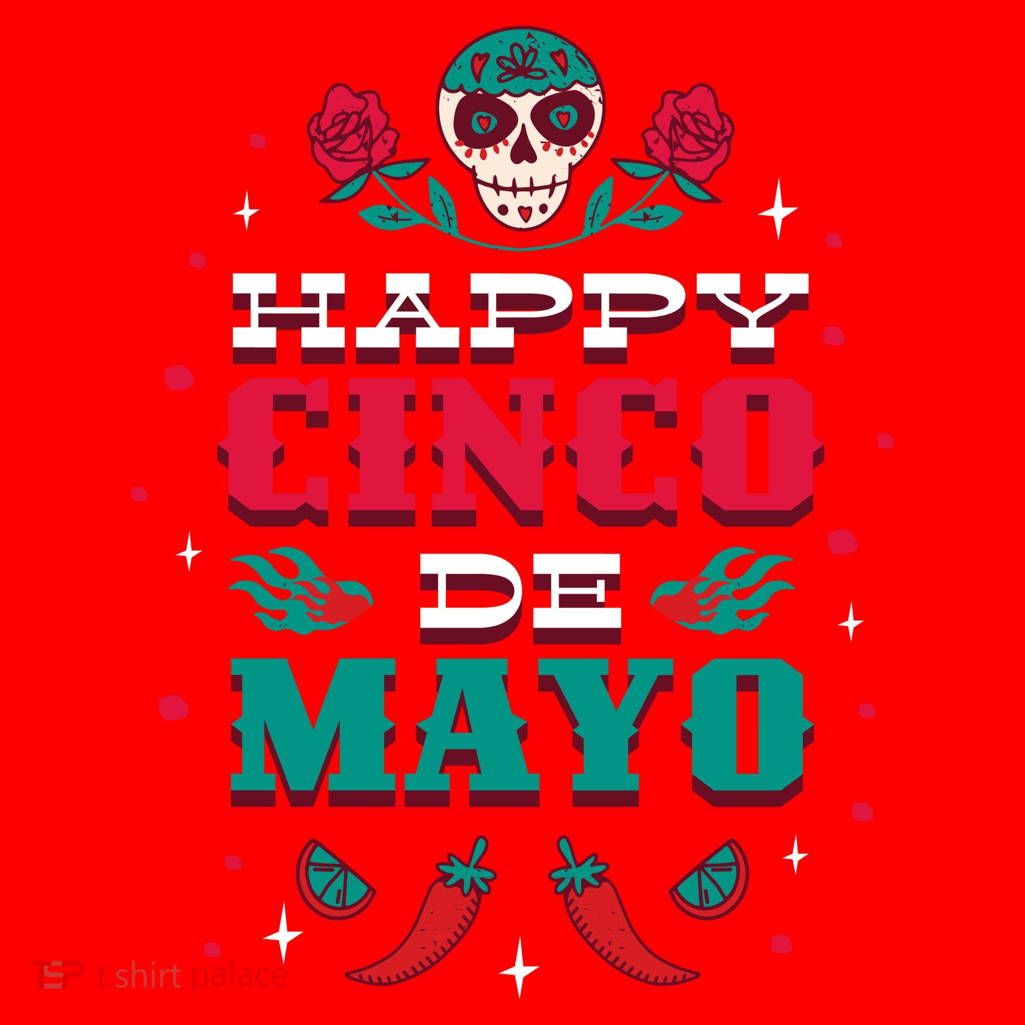 Happy Cinco De Mayo Santa Hat