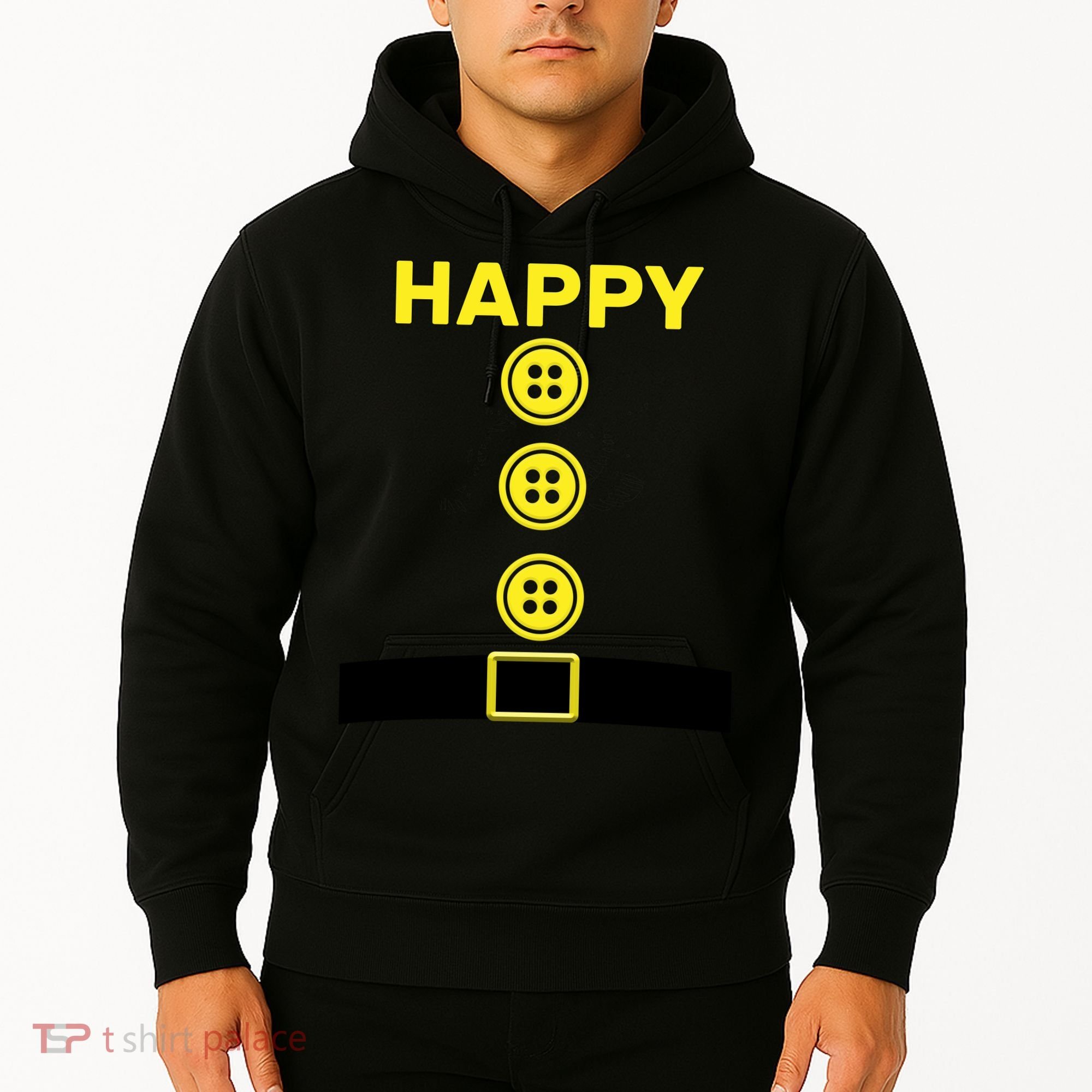 Happy Dwarf Hoodie