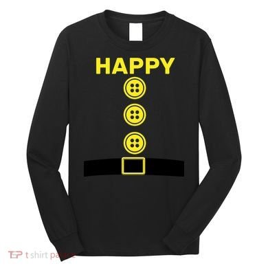 Happy Dwarf Long Sleeve Shirt