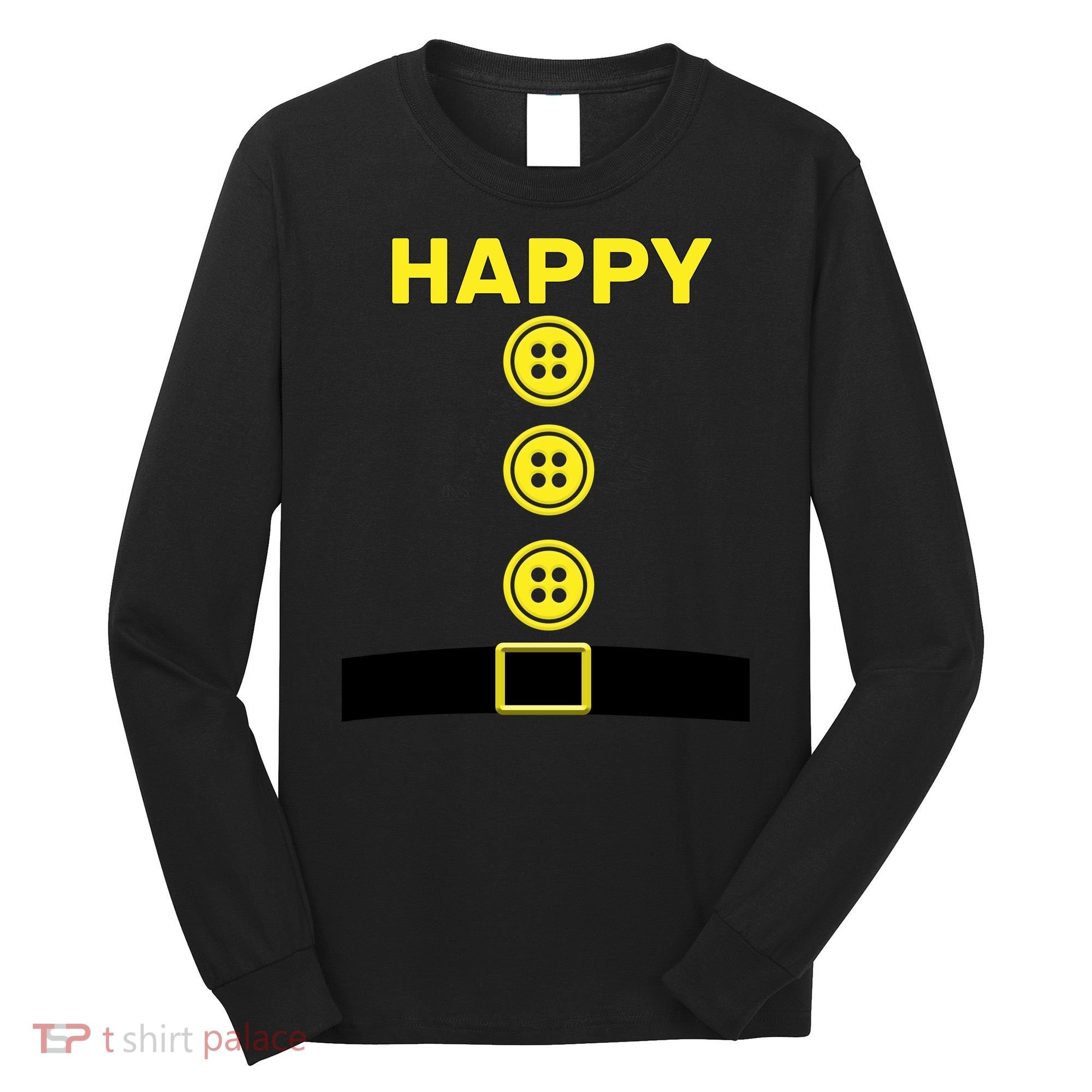 Happy Dwarf Long Sleeve Shirt