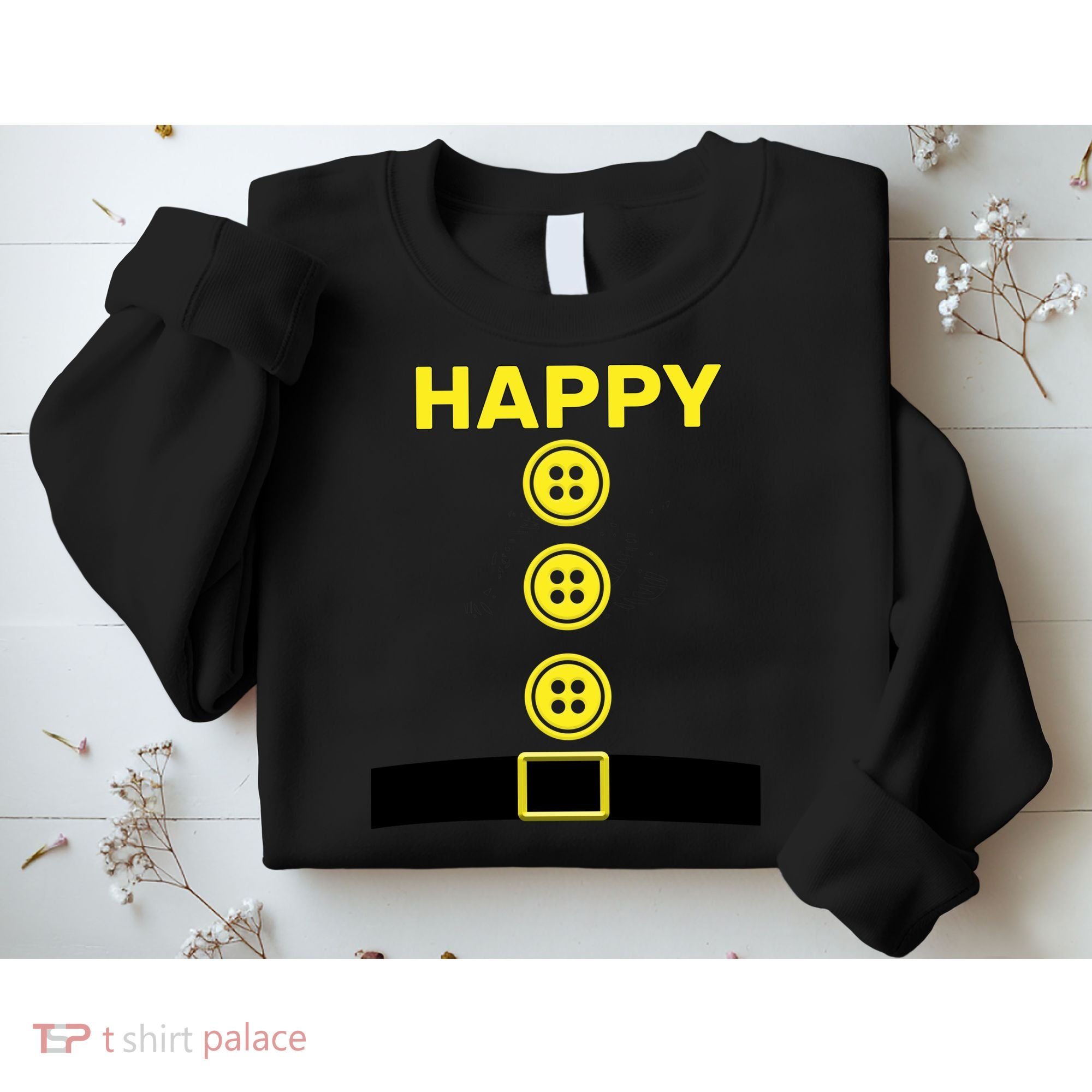 Happy Dwarf Sweatshirt