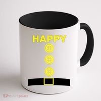 Happy Dwarf Coffee Mug thumb 1