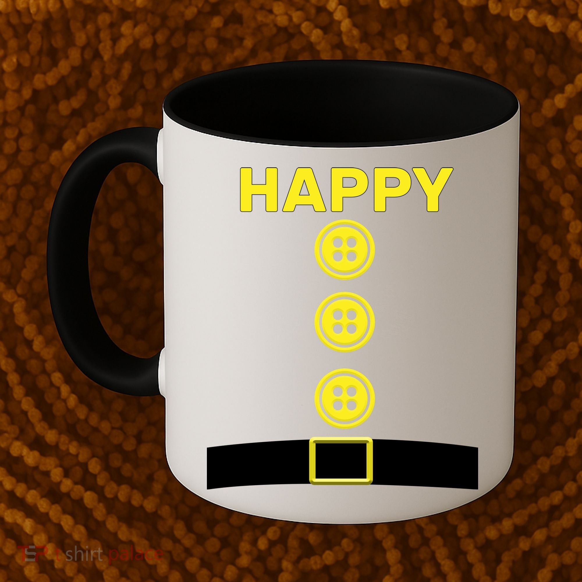 Happy Dwarf Coffee Mug