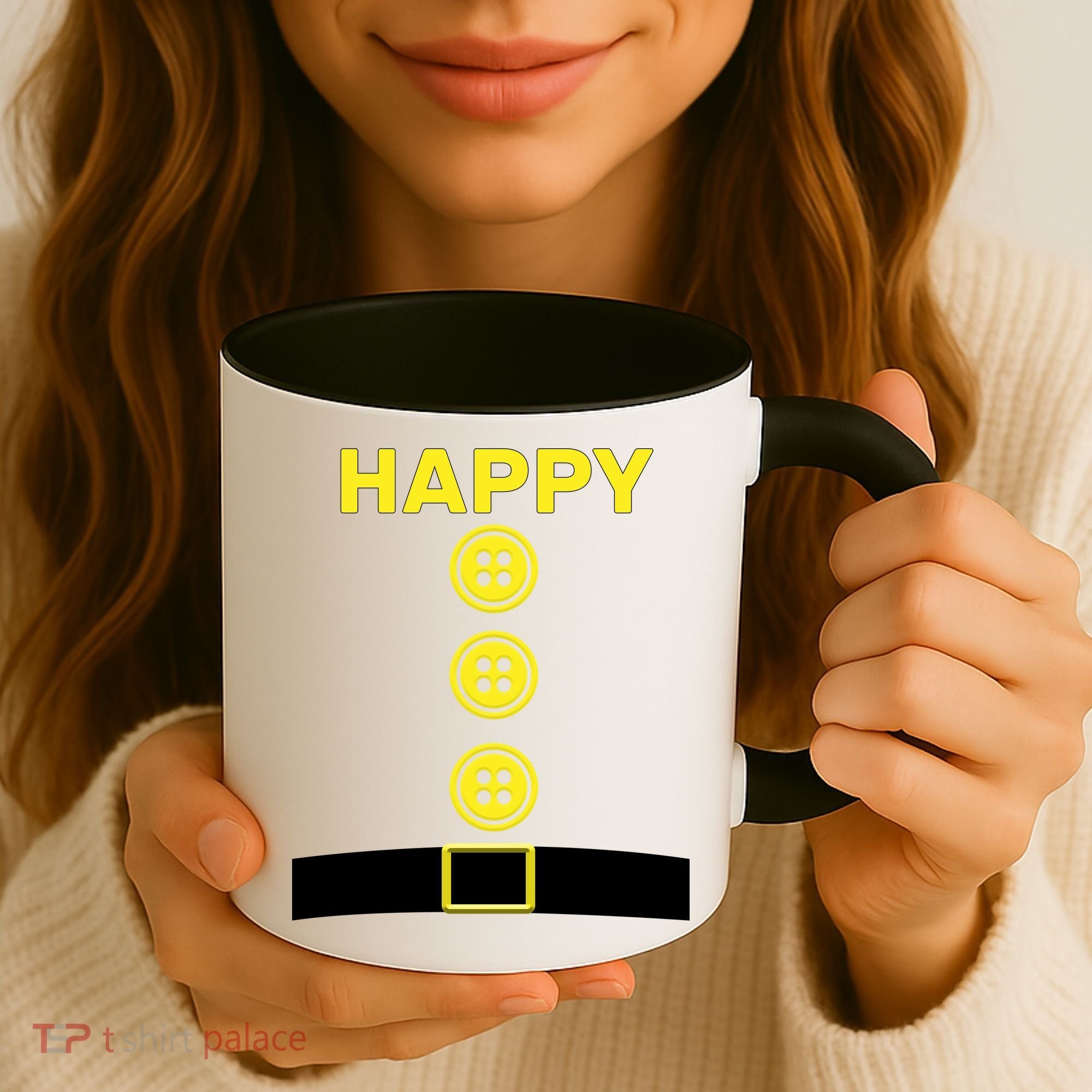 Happy Dwarf Coffee Mug