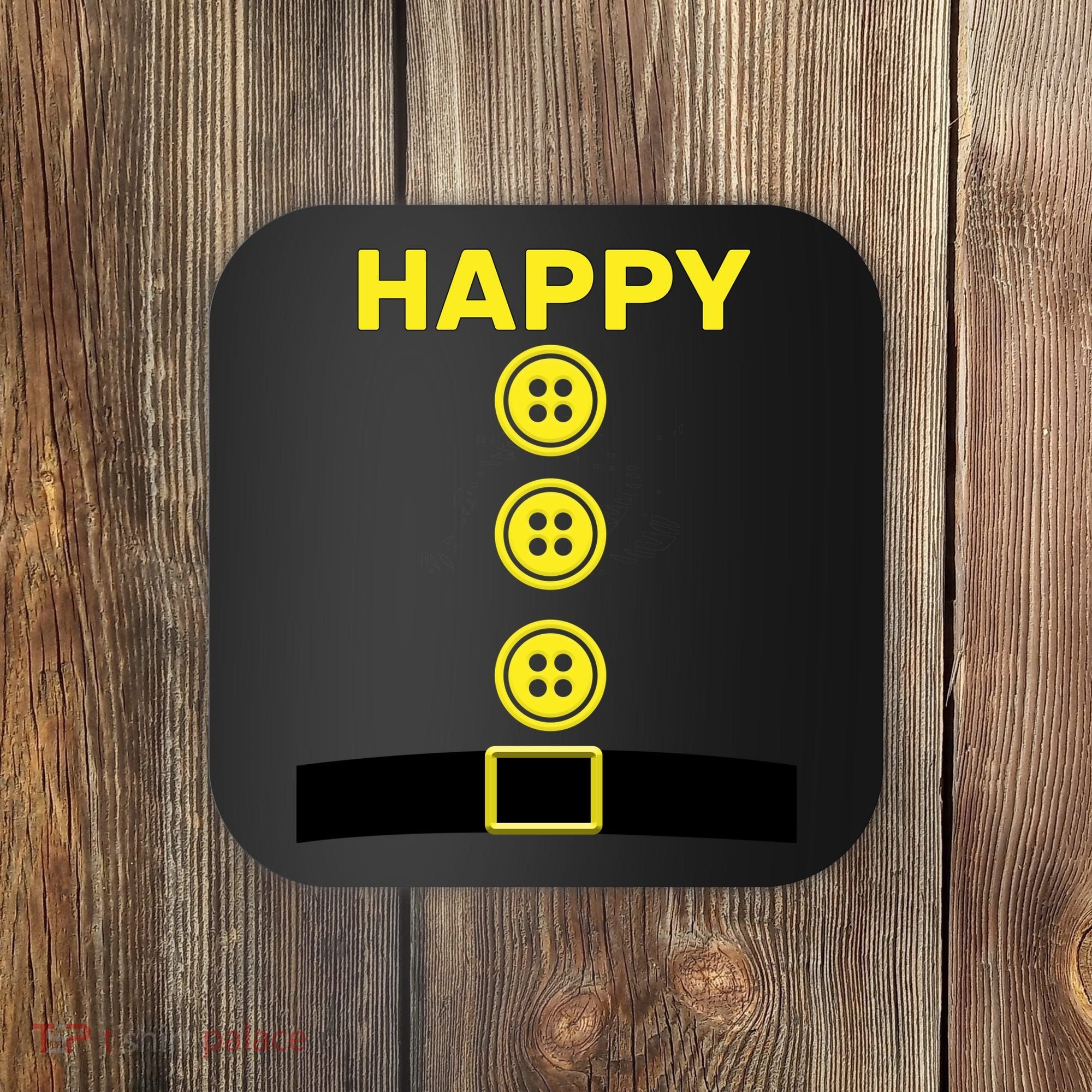 Happy Dwarf Coaster