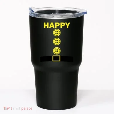 Happy Dwarf Tumbler