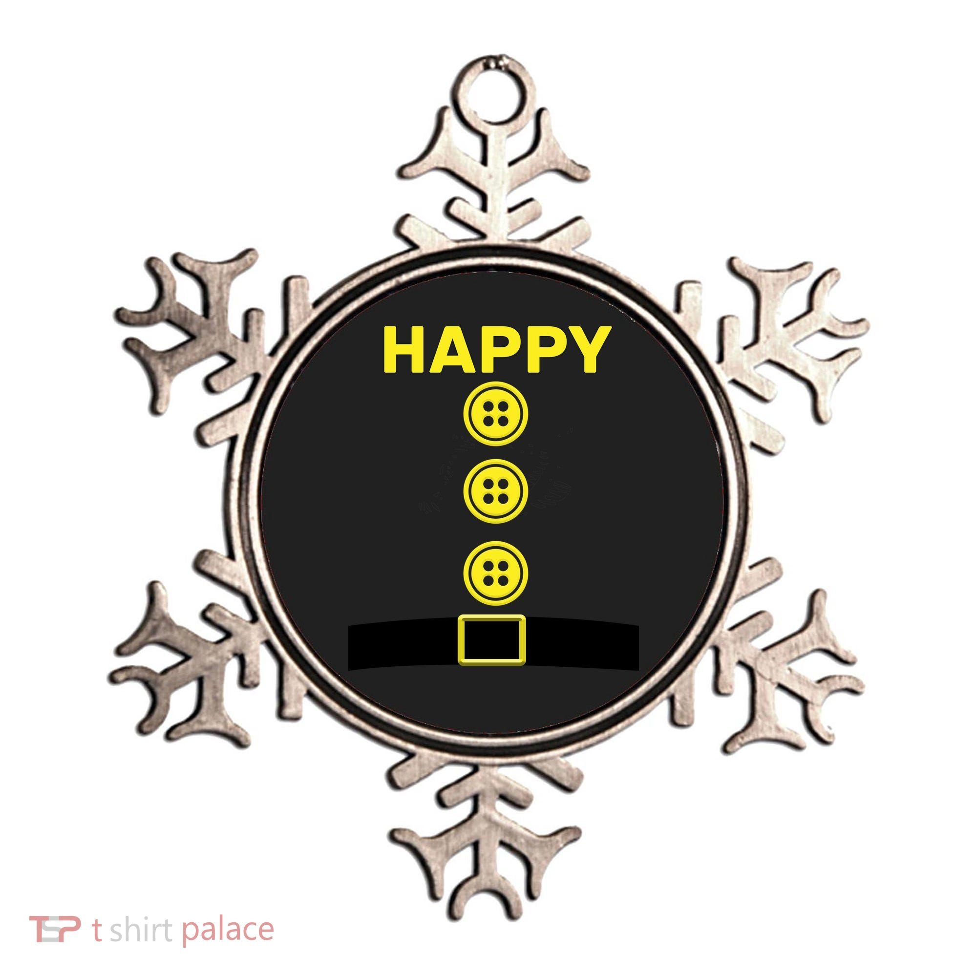 Happy Dwarf Ornament