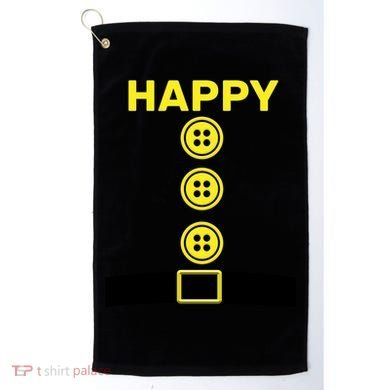 Happy Dwarf Golf Towel