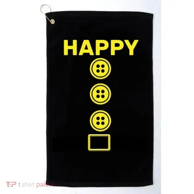 Happy Dwarf Golf Towel