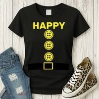 Happy Dwarf Women's T-Shirt thumb 3