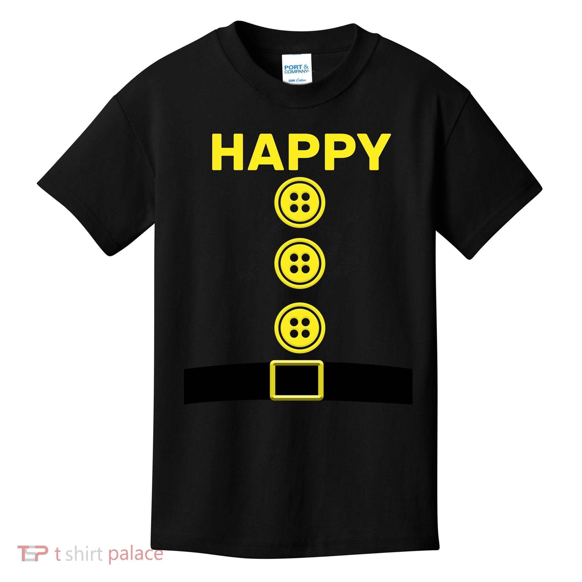 Happy Dwarf Kids T-Shirt