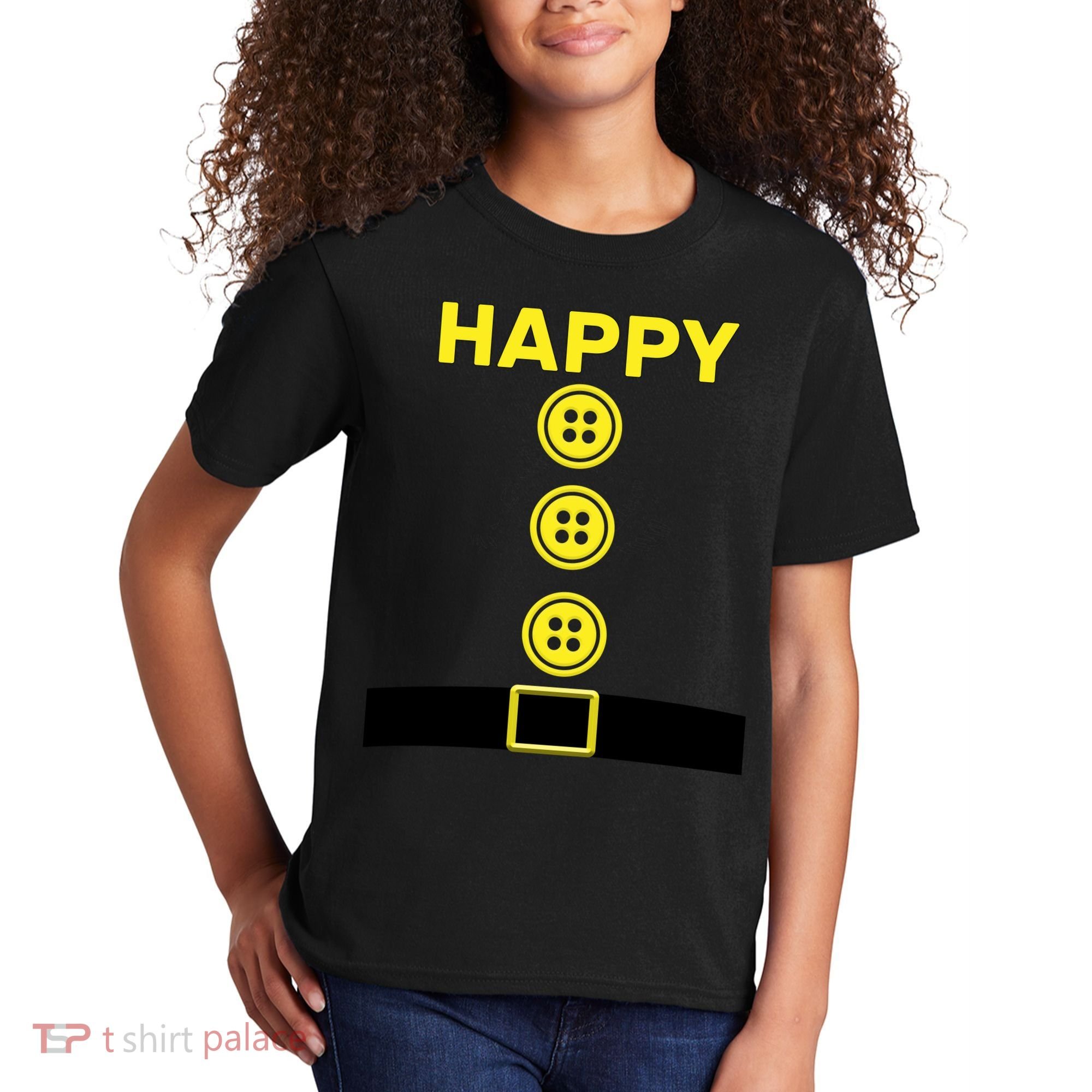 Happy Dwarf Kids T-Shirt