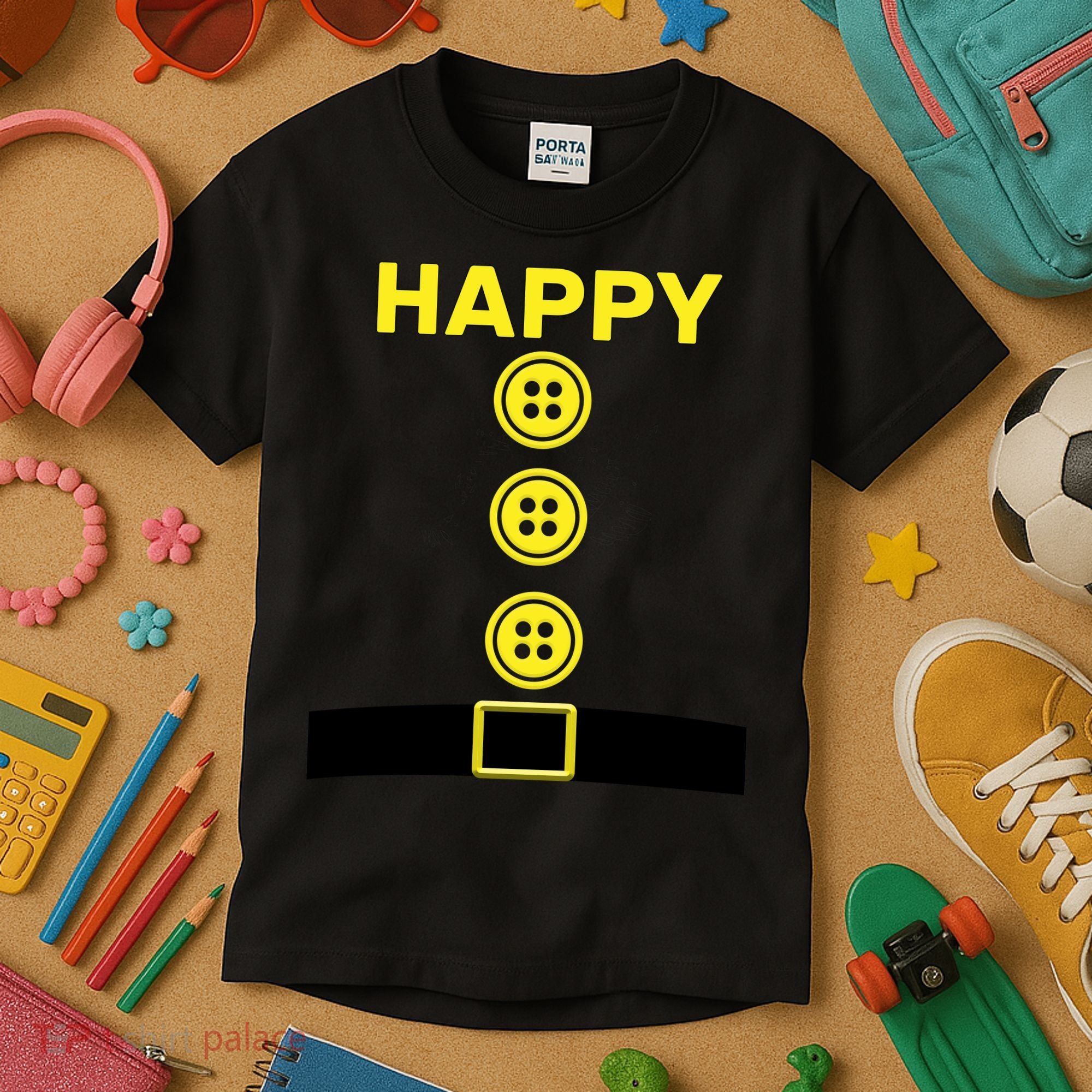Happy Dwarf Kids T-Shirt