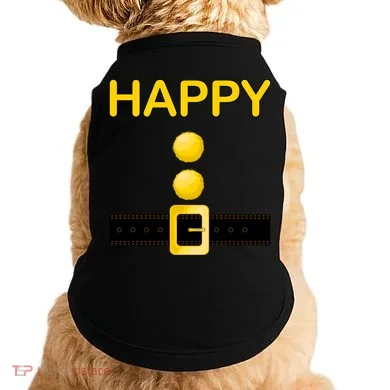 Happy Dwarf Costume Doggie Tank