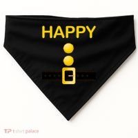 Happy Dwarf Costume USA-Made Doggie Bandana thumb 0