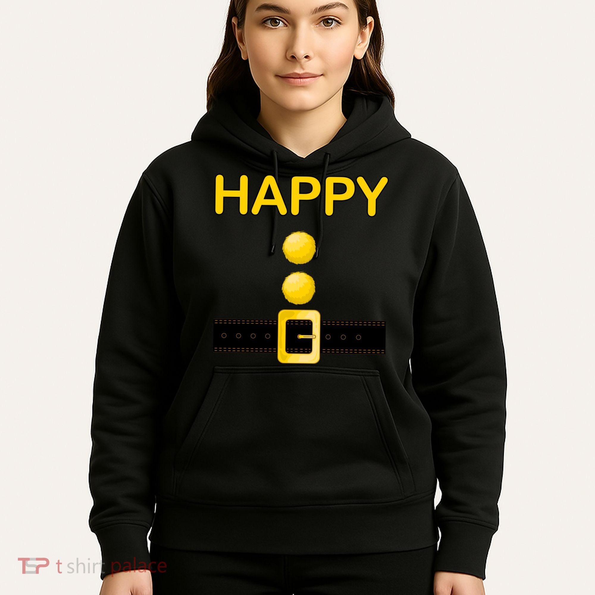 Happy Dwarf Costume Hoodie