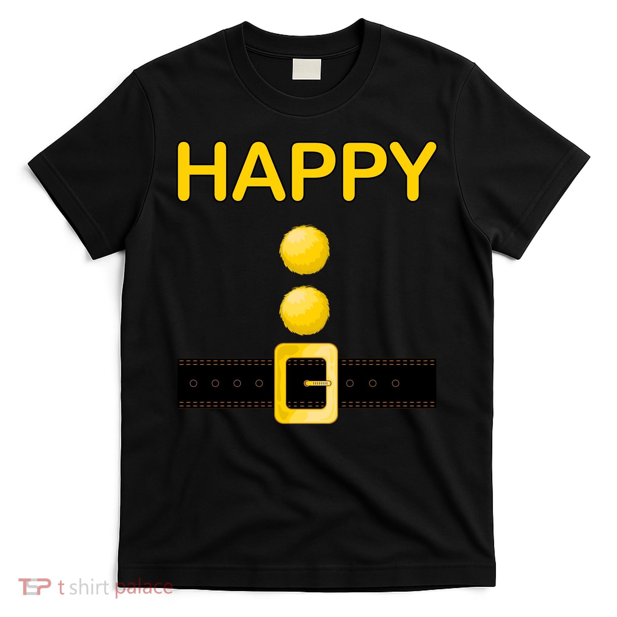Happy Dwarf Costume T-Shirt