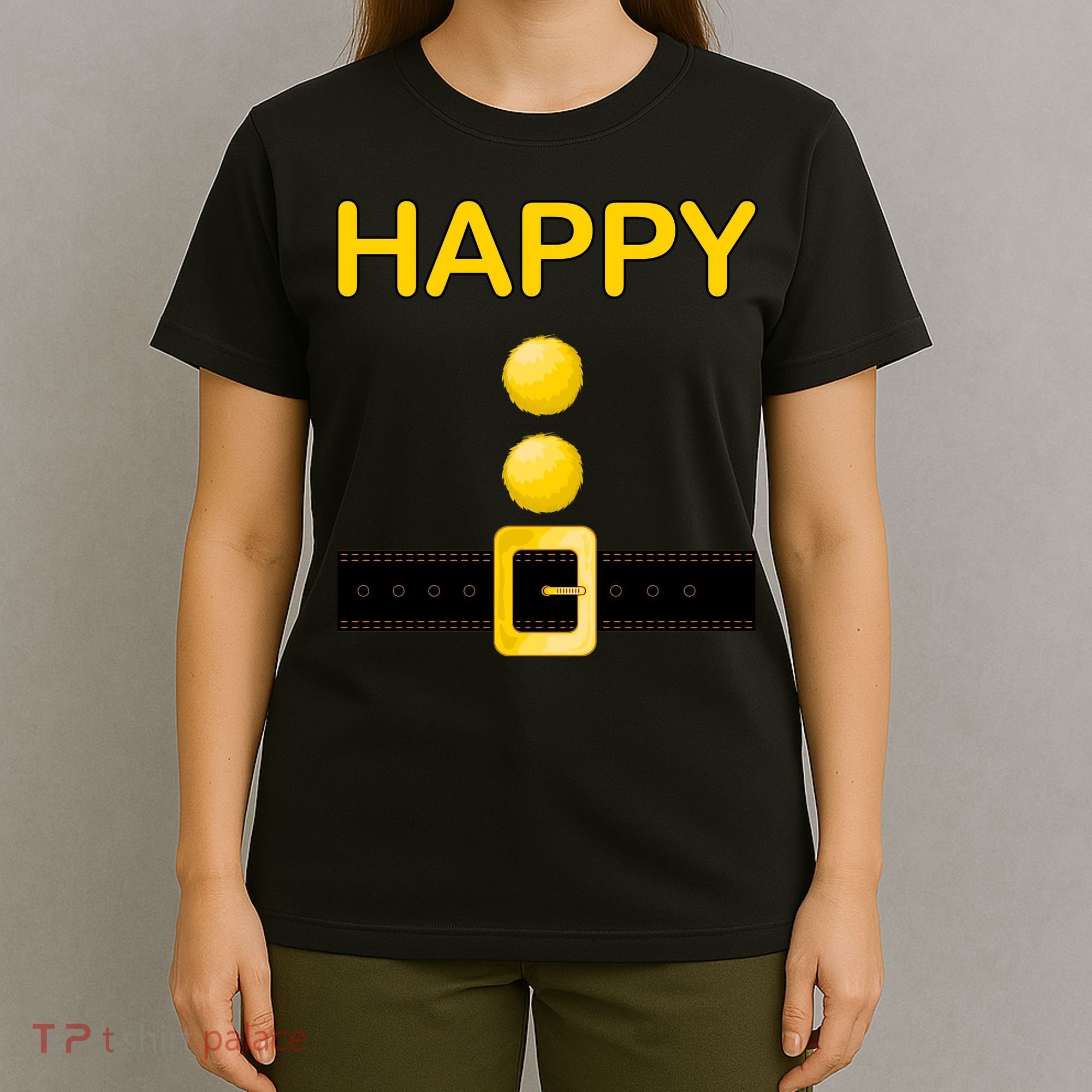 Happy Dwarf Costume T-Shirt