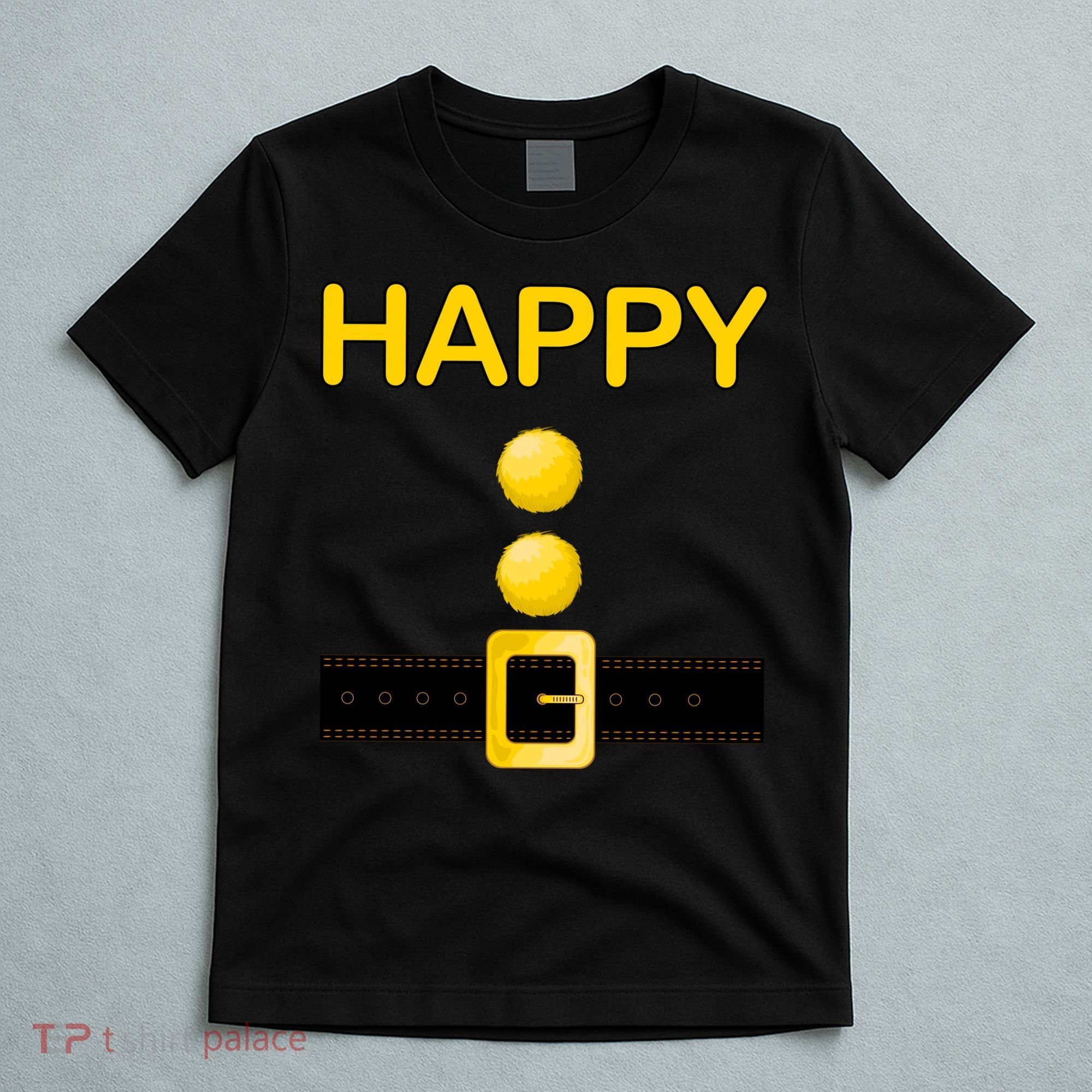 Happy Dwarf Costume T-Shirt