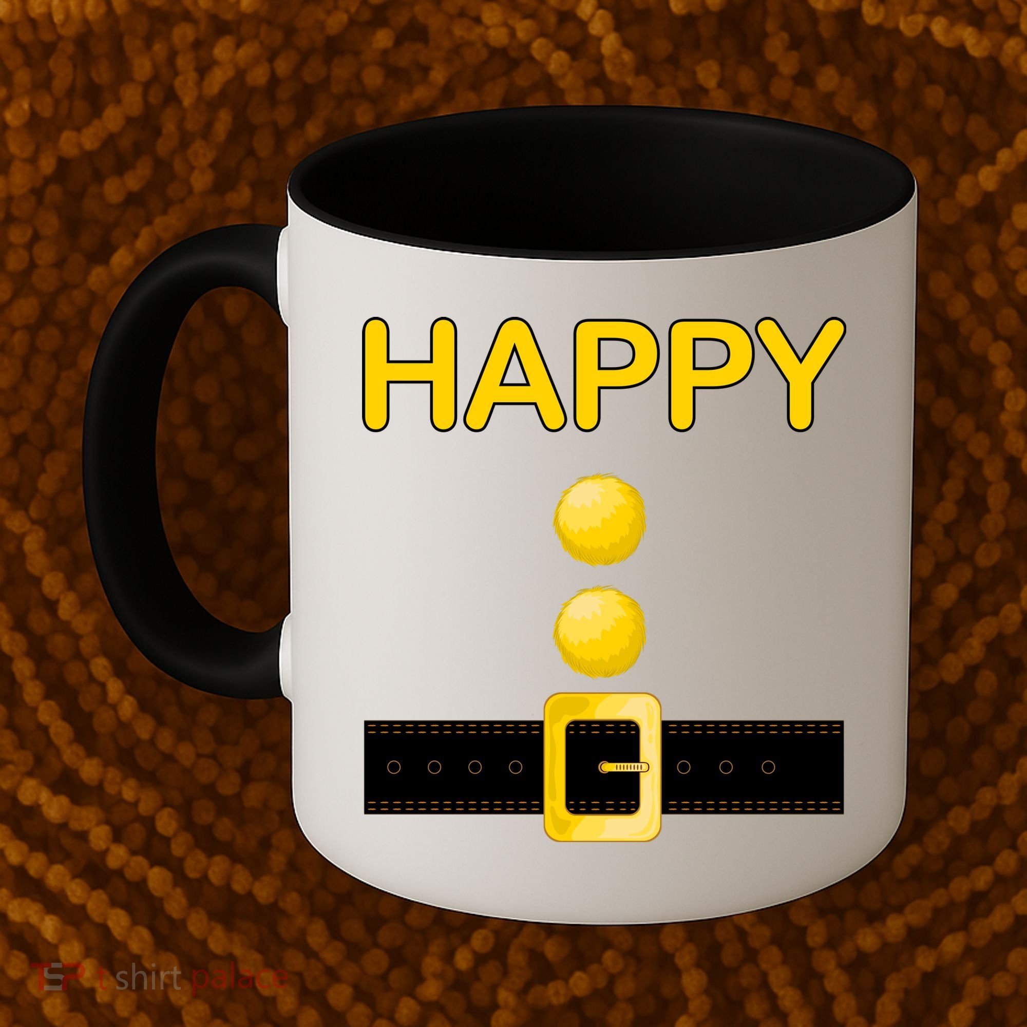 Happy Dwarf Costume Coffee Mug