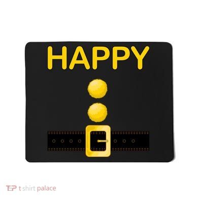 Happy Dwarf Costume Mousepad