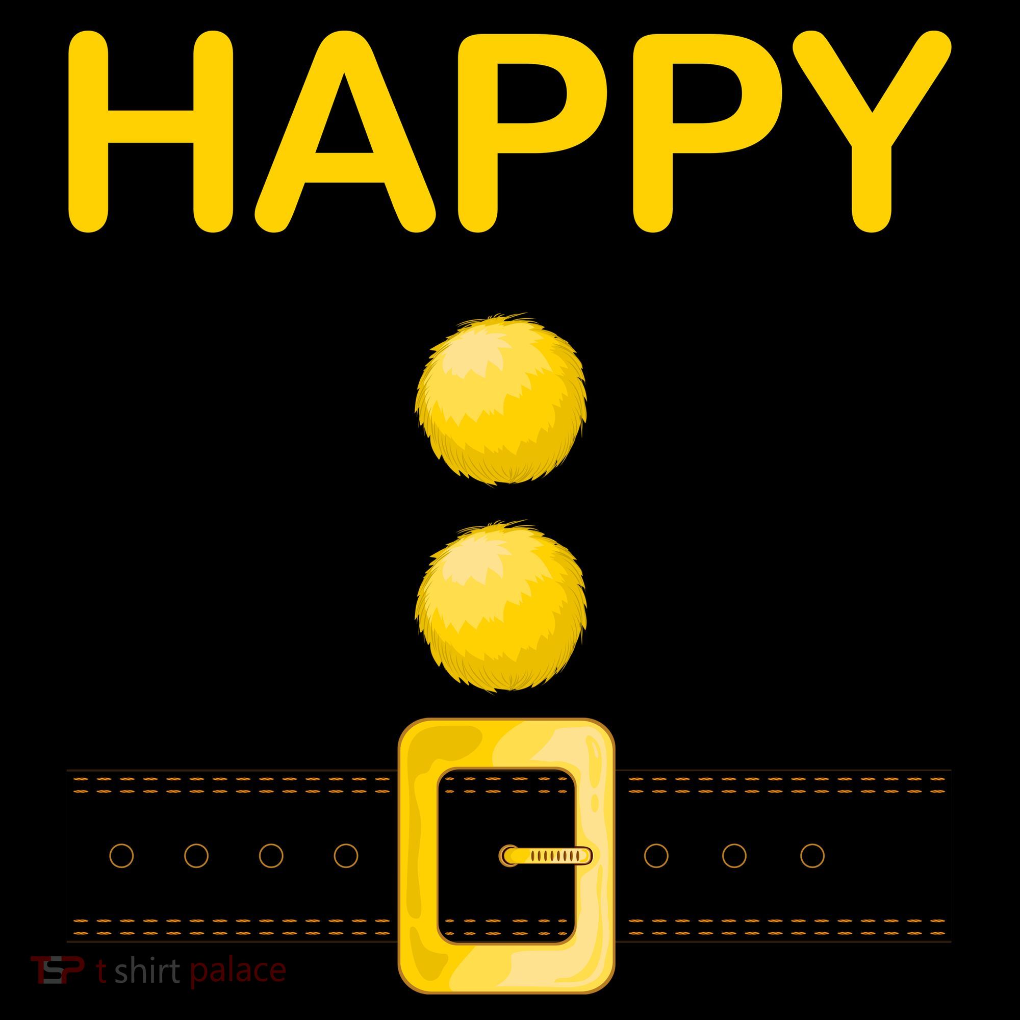 Happy Dwarf Costume Mousepad