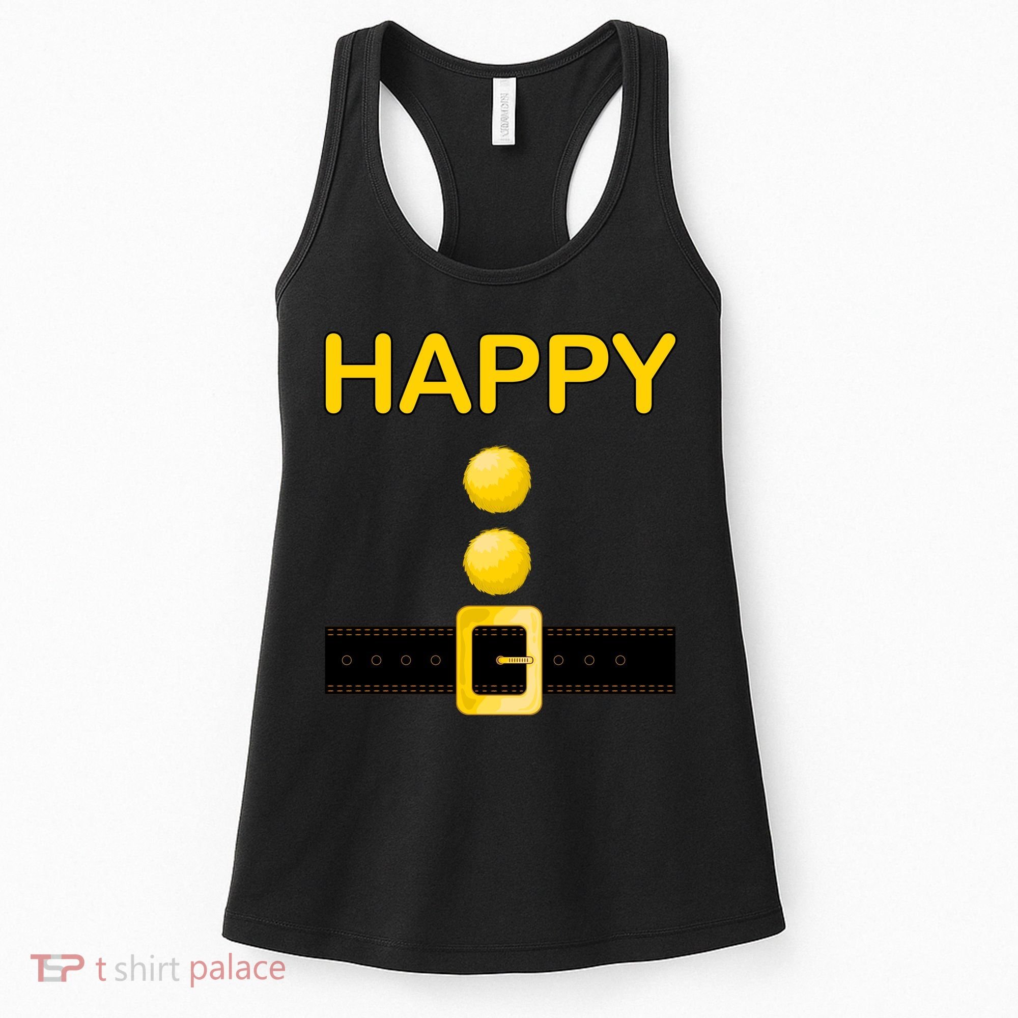 Happy Dwarf Costume Women's Tank Top