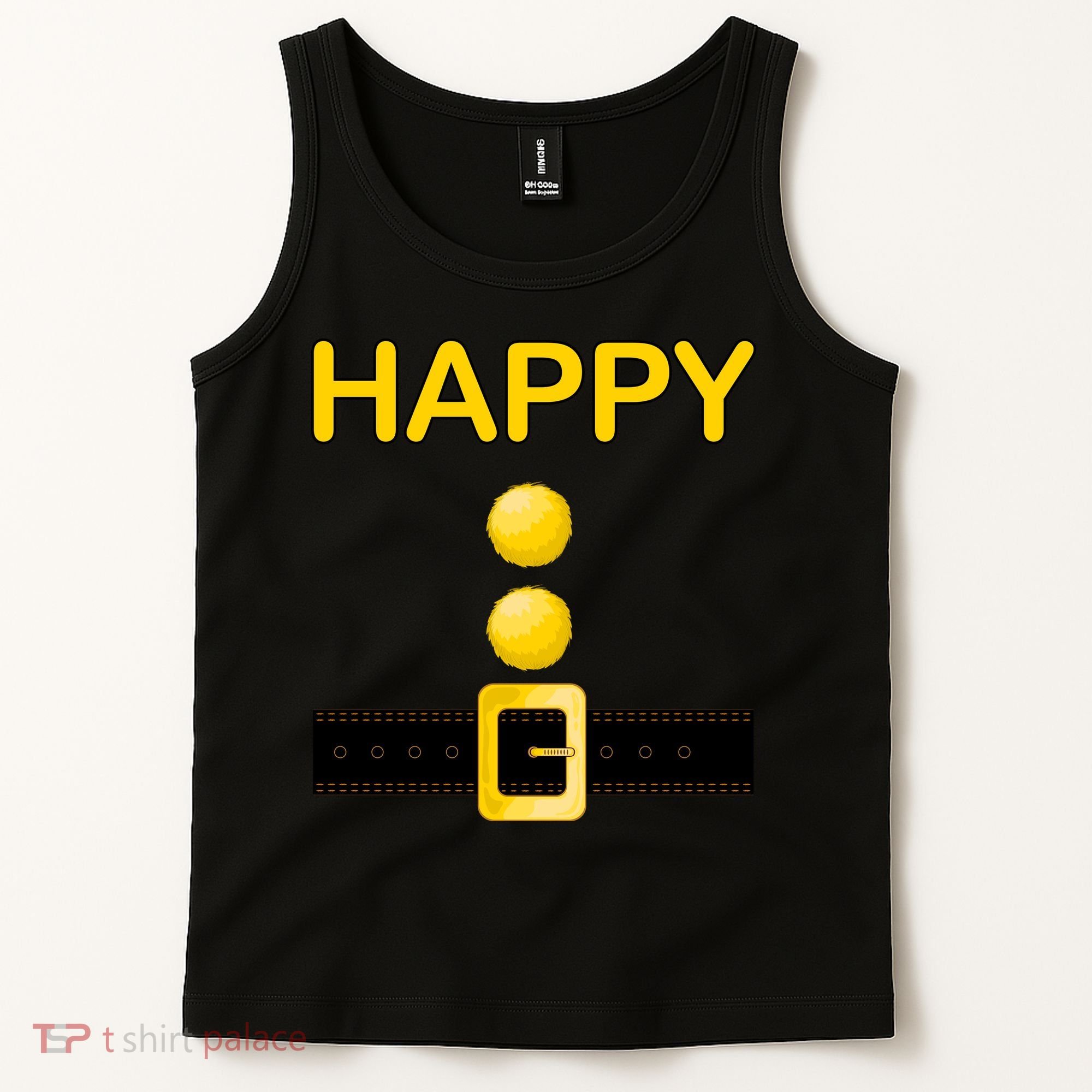 Happy Dwarf Costume Tank Top