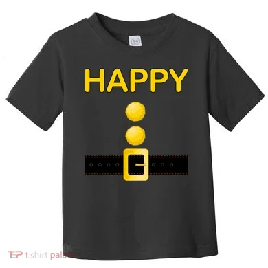 Happy Dwarf Costume Toddler T-Shirt