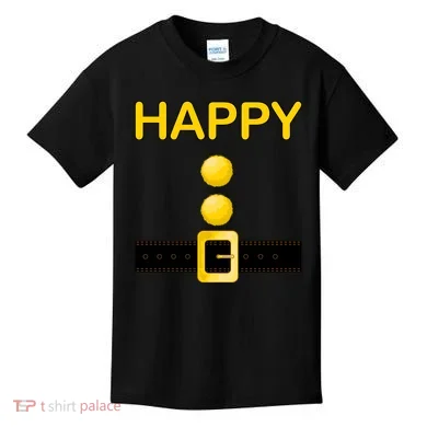 Happy Dwarf Costume Kids T-Shirt