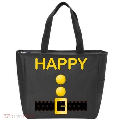 Happy Dwarf Costume Tote Bag